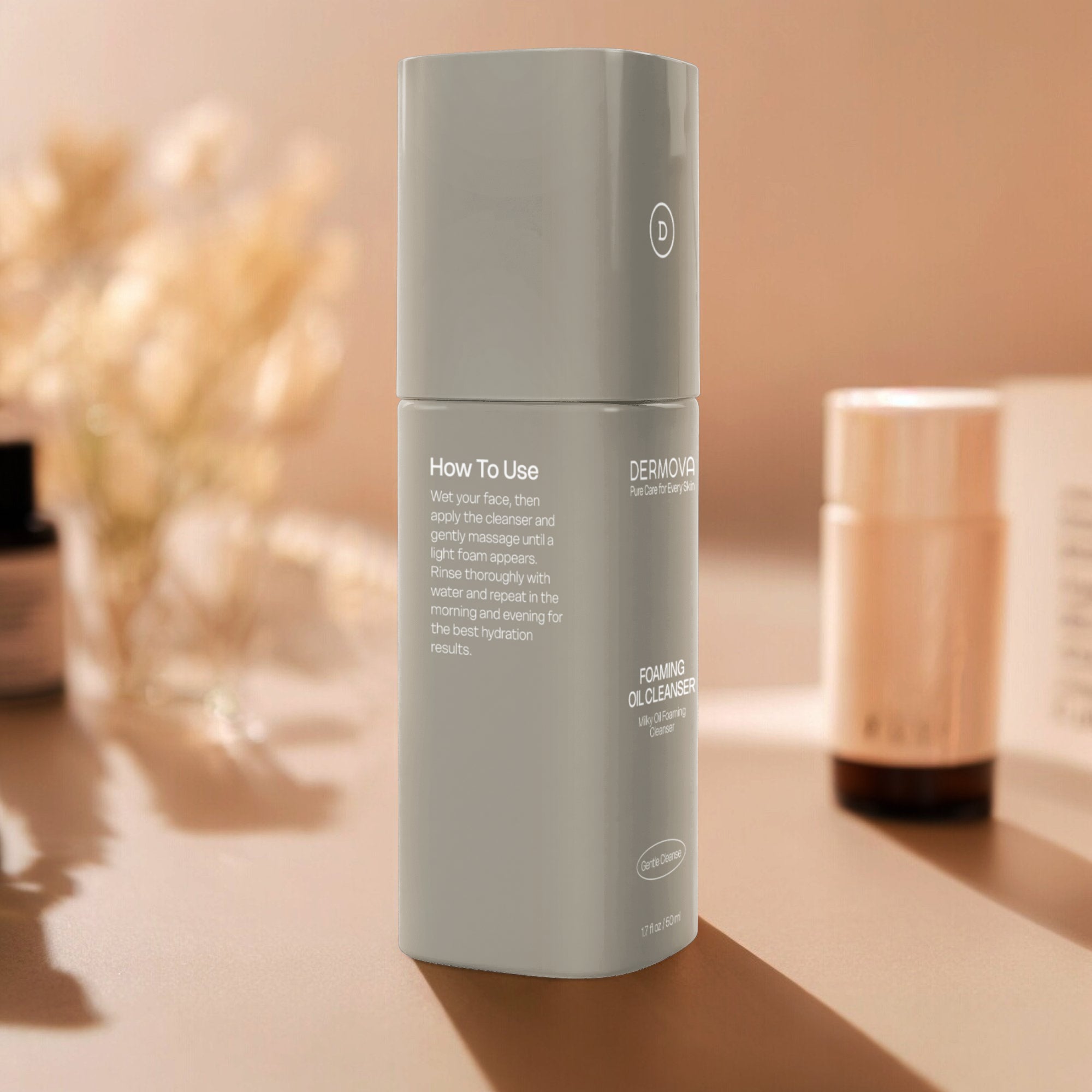 Foaming Oil Cleanser