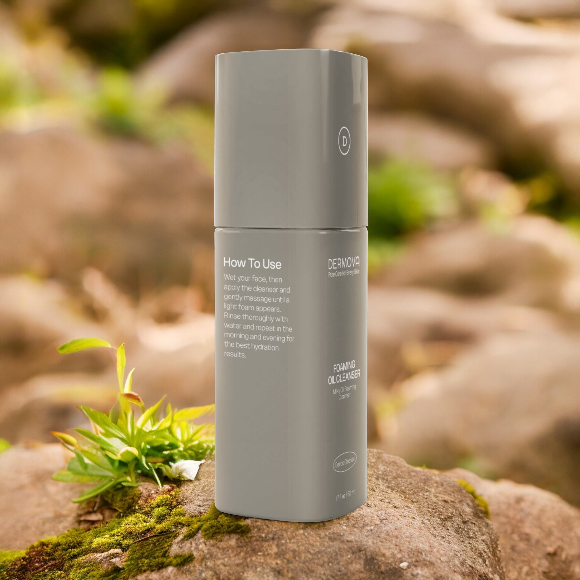 Foaming Oil Cleanser
