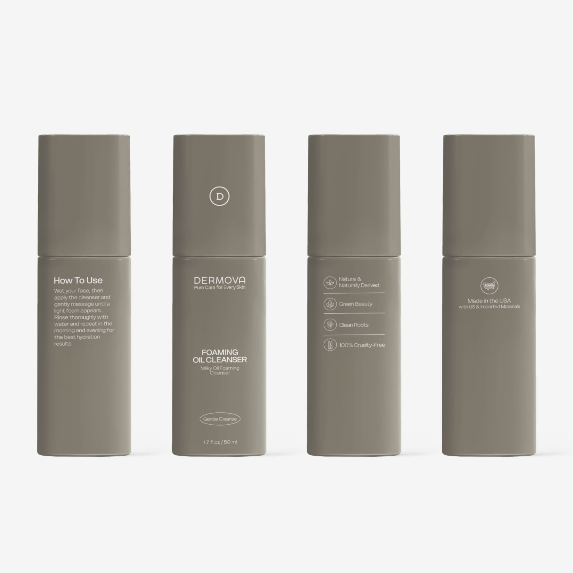 Foaming Oil Cleanser