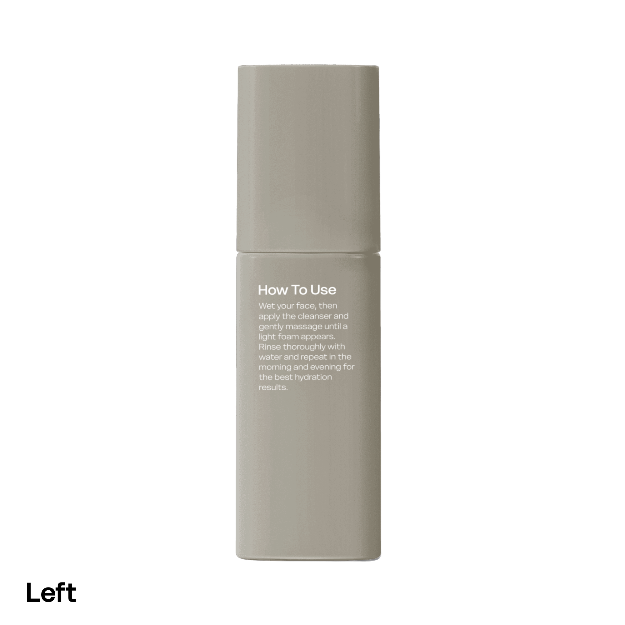 Foaming Oil Cleanser