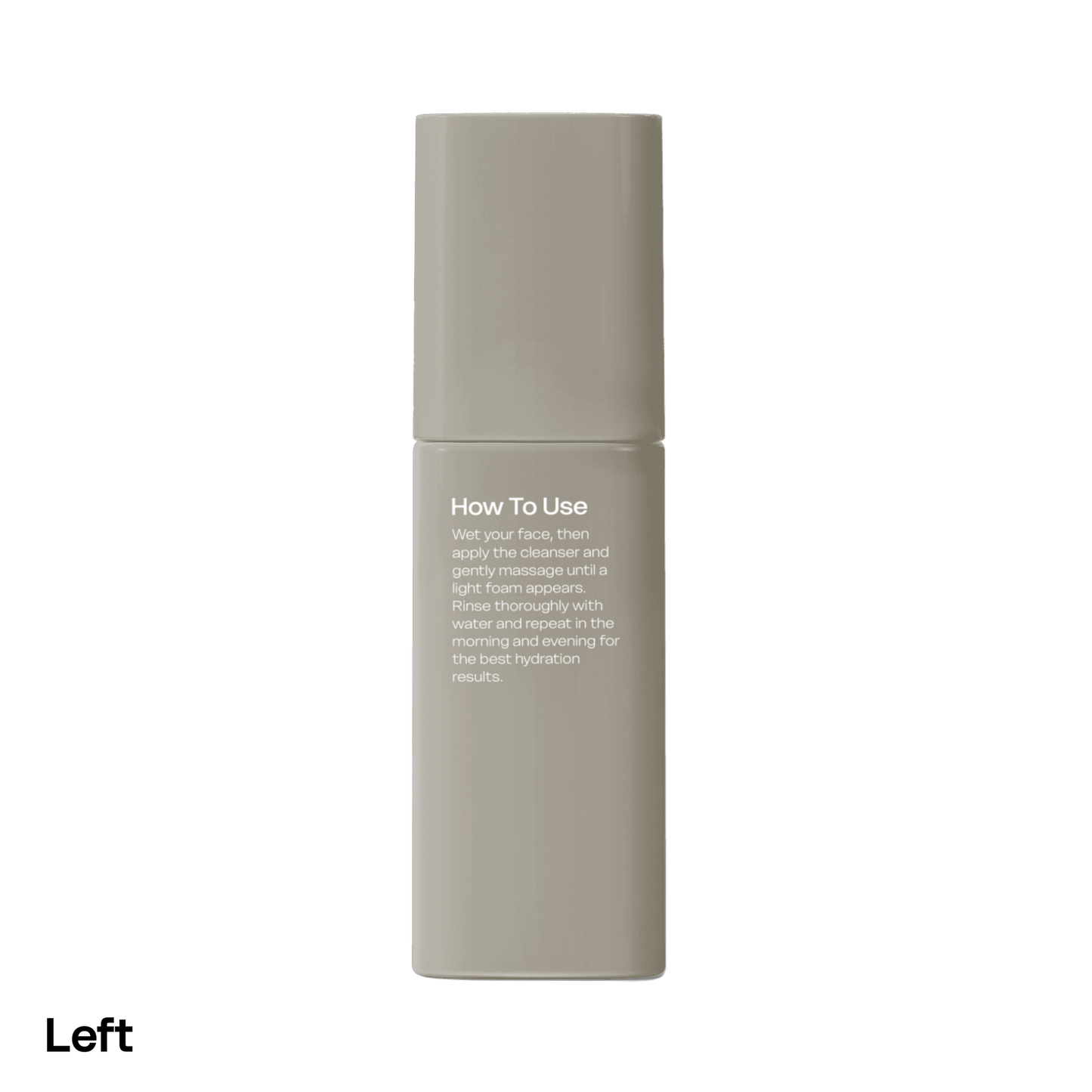 Foaming Oil Cleanser